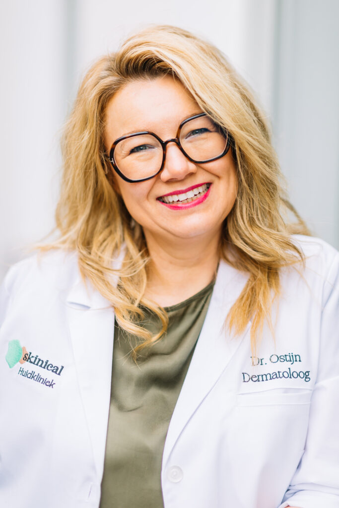 Dagmar Ostijn, dermatoloog